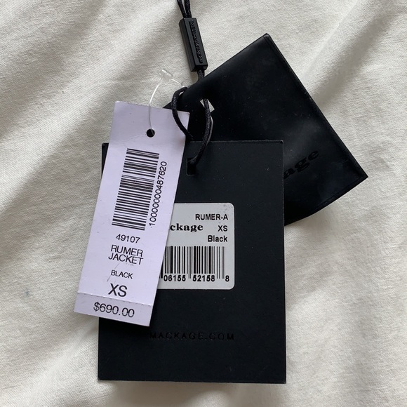 ✨SOLD✨ Mackage - Rumer Leather Jacket - Picture 11 of 11